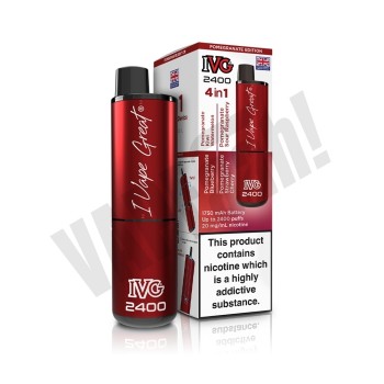 IVG 2400 Prefilled Pod Vape Kit